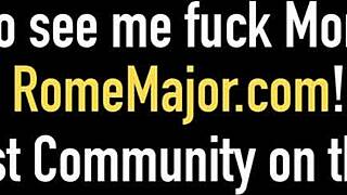 Wife Aria Khaide Pounded By Rome Major