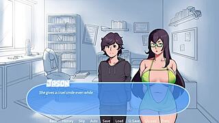 Happy Puppies Snow Daze with Big Tits and Ass