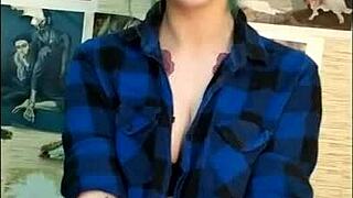 Stunning Girl Edges Her Friend's Cock!