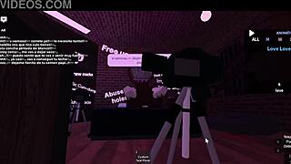 I have an intense session with my blonde BBC lover from Roblox