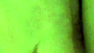 Hey, fucking my pierced pussy in crotchless panties with vibrator to loud orgasm feels amazing!