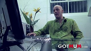 Got Mum - Two Milf Take Good Care Of Business Men!