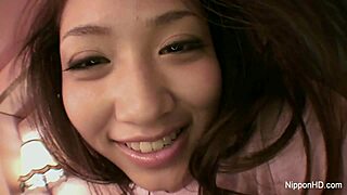 Japanese teen 18+ gives insane POV blowjob and takes cumshot!