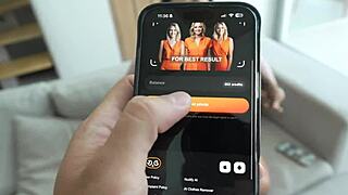 stepbrother imagines hard sex with stepsister and jerks off to her photo