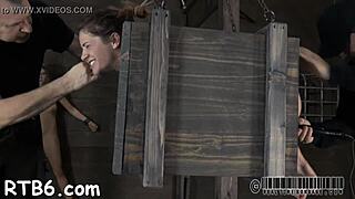 Nasty femdom licks cock in hardcore missionary fucking