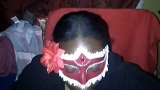 sucking big lollipop and dancing