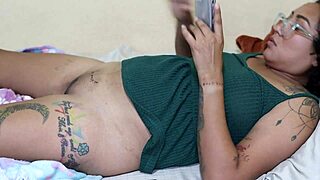 Tattoo That Rich Pussy And Pay With Internal Creampie!