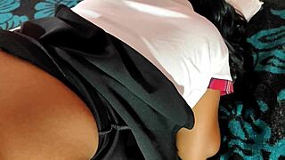 I swear, my desi stepdad went hardcore on me, full movie madness!