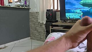 Latina Brunette Amateurs In Intriguing Home Scene