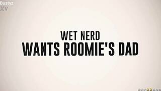 Wet Nerd Wants Roomies Dad Angie Faith Brazzers