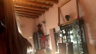 young teen on trip to barcelona gets clothes ripped outdoors