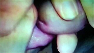 sexy lady engages in blowjob, fingering, and masturbation session at home