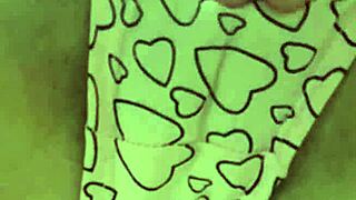 i sneakily rub my hairy pussy under classroom desk till i cum