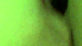 Pierced pussy gets pounded in crotchless panties with vibrator. She moans loud until orgasm hits.