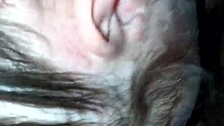 Moaning during blowjob and deepthroat