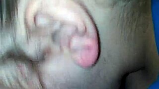 Moaning during blowjob and deepthroat
