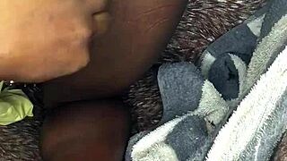 Watch me cum while riding this fan's bottle gift 😏