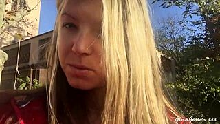 young teen on trip to barcelona gets clothes ripped outdoors