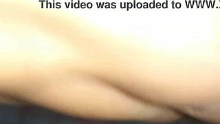 clit pulsing as latina teases her big hairy beaver