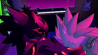 furries explore first time experiences in vrchat