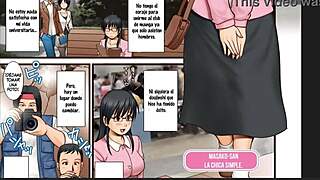Manga hentai - la chica cosplay pervertida ai generated