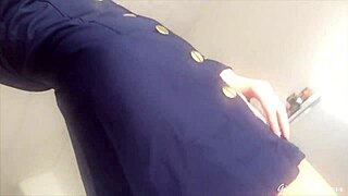 young teen on trip to barcelona gets clothes ripped outdoors