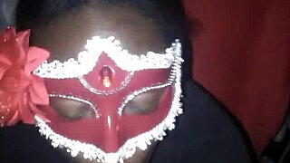 sucking big lollipop and dancing