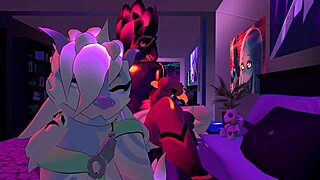 furries explore first time experiences in vrchat