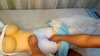 My stepsister got horny seeing my clown mask on Halloween night 😈