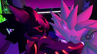 furries explore first time experiences in vrchat