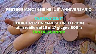 Italian Nemesi craves massive cock for intense squirting at minute 9:50