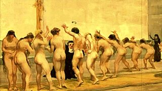 Vintage Erotic Scenes with Timeless Seductive Charm