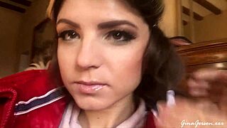 young teen on trip to barcelona gets clothes ripped outdoors