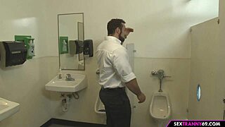 Tranny Gloryhole Surprise Leaves Everyone Shocked with Wild Handjob Action. Who’s Next in Line?