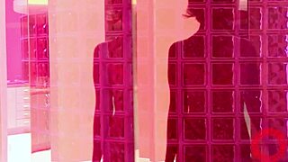 lesbian massage with holly heart and samantha rone in lingerie