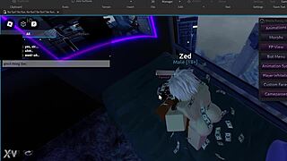 Pounding Submissive Roblox Slut With Backshots In Thong