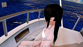 exciting harem hotel game adventure