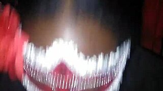 sucking big lollipop and dancing