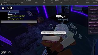 Pounding Submissive Roblox Slut With Backshots In Thong