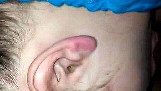 Moaning during blowjob and deepthroat