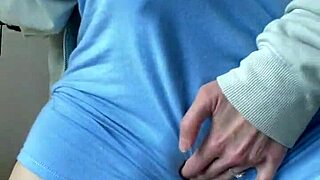 Aussie Milf Charlotte Star Orgasms in Wet Gym Shorts