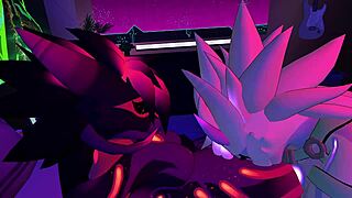 furries explore first time experiences in vrchat