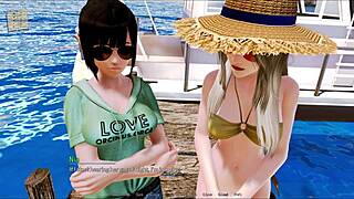 exciting harem hotel game adventure