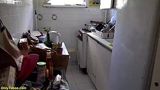 big tit teen gets rough doggystyle ass fucking