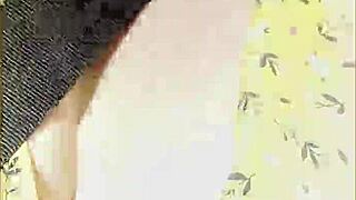 Wifey flashes her perfect tits while driving in the car, part 3, so daring outdoors.