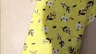 Wifey flashes her perfect tits while driving in the car, part 3, so daring outdoors.