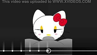 Hello Kitty Gets Banged by Monster Cock