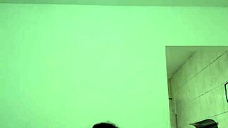 Naughty nymph throws her pussy while dancing funk 😈