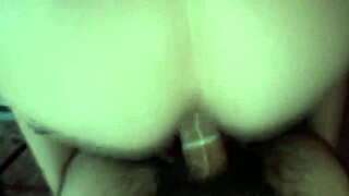 Stepbrother Forces 20cm Cock Deep Into Latina's Tight Ass