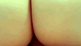 best ass milf sits on dick without knowing she's filmed